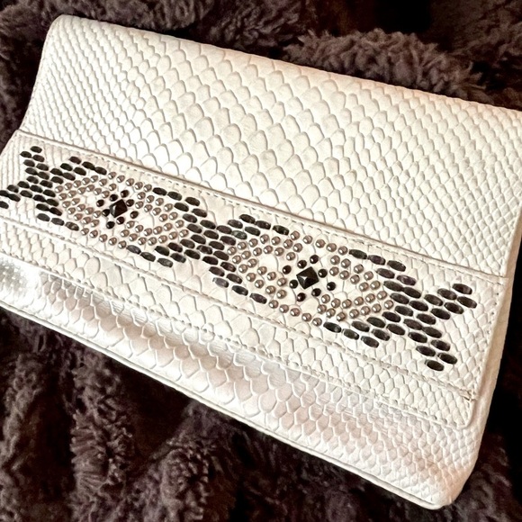 Calleen Cordero Studded Leather Clutch - Picture 4 of 11